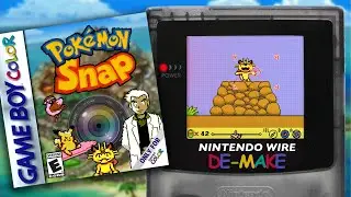 Pokémon Snap | Game Boy Color De-Make