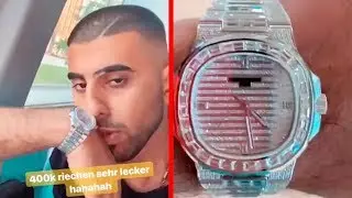 HEFTIG: Rapper Eno kauft sich Uhr für 400.000€!