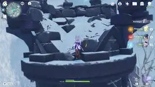 Genshin Impact - Un reino bajo la nieve (COFRE SACERDOTE, PRINCESA Y ESCRIBA)