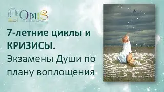 7-летние циклы и КРИЗИСЫ.  Экзамены Души по плану воплощения