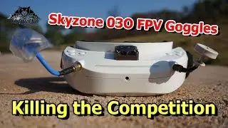 HDO Killer Skyzone SKY03O OLED FPV Video Goggles
