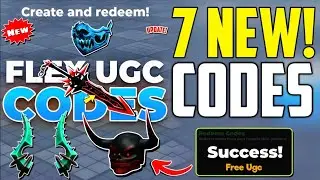 *NEW CODES* FLEX UGC CODES IN 2025 - ROBLOX FLEX UGC CODES 2025 - FLEX UGC CODES - FREE UGC
