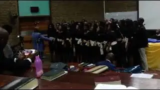 UFH SDASM CHOIR - HYMN 169 Ndlalifa YoMbuso - 2017