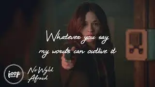 No Wyld - Afraid (Lyrics | Teen Wolf)