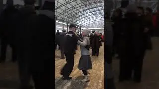 Останкинский парк танц площадка 2018