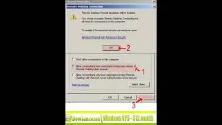 How to enable Remote Desktop Connection(RDP) on windows 2008 RC2 Server