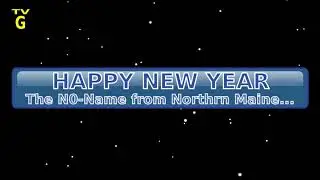 Happy new year