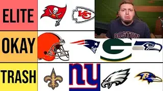 2021 NFL TEAM TIER LIST RANKING