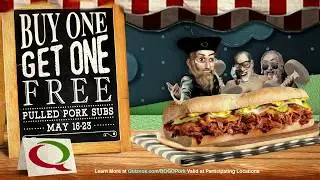 Buyeth One Geteth One Free at Quiznos
