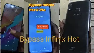 Voici comment déverrouiller faire le Bypass Infinix Hot 8 Lite #itel #tecno