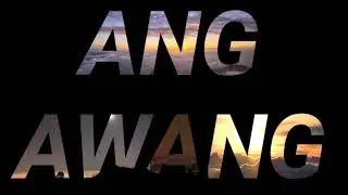 Reveal Text Ang Awang