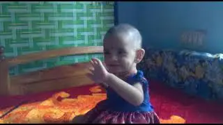 My daughters cute actions4#daughter #daughter love #cutebaby #cute #princess