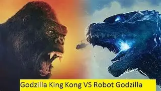 New Mode नयाँ मोड Godzilla VS King Kong VS Robot Godzilla Danger Fight