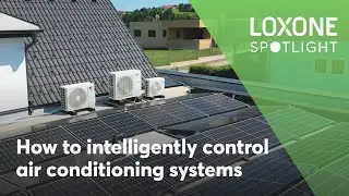 This is what an AC expert pays attention to with his CLIMATE SYSTEM | Loxone Spotlight [4K]