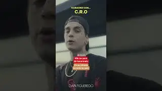KARAOKE con… C.R.O en Ella es una G