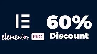 How to save 60% using my Elementor discount code 2023 : Limited Time Offer