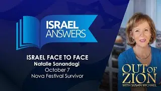 ISRAEL FACE TO FACE - with Natalie Sanandagi, October 7 Nova Festival Survivor