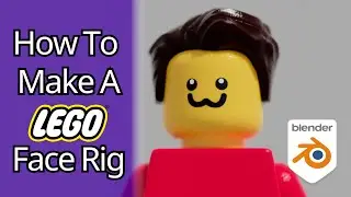 How to make a Lego face rig in Blender