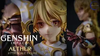 Apex Toys 1/7 Scale Figure Aether from Genshin Impact