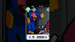 Friday Night Funkin' VS Huggy Wuggy In Vent Phase 2 (FNF Mod) (Poppy Playtime/Horror) new