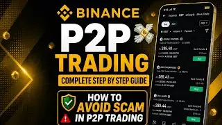Binance P2P Trading Full Guide (2026) 🔥 Step-by-Step Tutorial + How to Avoid Scams & Trade Safely