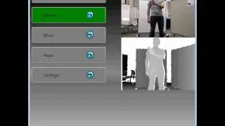 Depth Camera Interface - Swipe Navigation - CS260