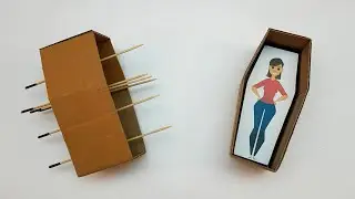 Coffin Girl Magic Trick Revealed with Tutorial