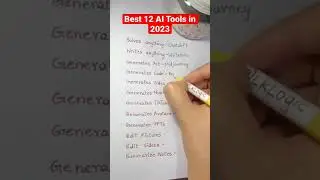 best AI tools in 2023| #shorts #youtubeshorts #trending #ai