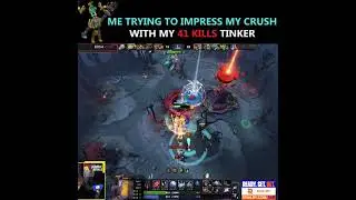 41 KILLS TINKER DOTA 2 7.30B GOD MODE