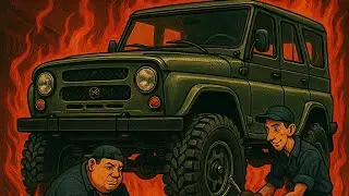 UAZ HUNTER hecho desde CERO 🔥 4K 🔥 Entrevista