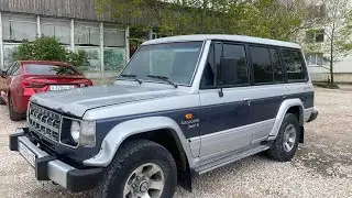 Корейский Гелик на реставрацию в Шаман Студию 