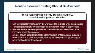 Patient Care in Chronic Spontaneous Urticaria: Reshaping the Future With Targeted Biologic Therapies