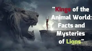 Roaring Majesties: Fascinating Facts about Lions
