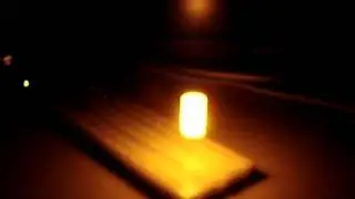 LED Candle Light Flicker with Arduino