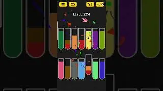 Water Sort Puzzle - Level 2251 & 2252