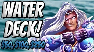 Splinterlands WATER DECK Guide! Bronze Silver & Gold Builds!