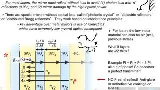 Lasers Part B
