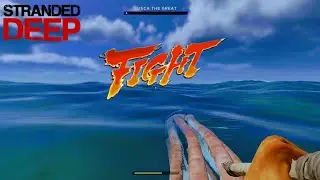 How to defeat the Giant Squid in Stranded Deep