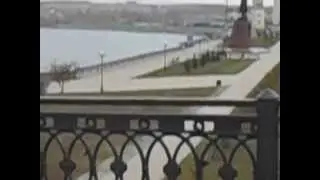 Набережная реки Ангара/The embankment of Angara river/De dijk van de rivier de Angara