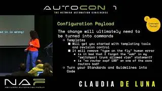 Consumable bits of Automation to get you started | Minimizing the knobs - Claudia de Luna