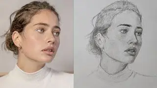 I wish I had known these tips before drawing the portrait
