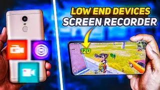 Top 3 🔥 Best Screen Recorder For Low End Devices In BGMI PUBG | Best Screen Recorder For Android