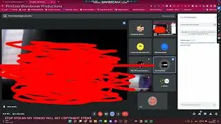 STOP MY VIDEOS SAPM GOOGLE MEET