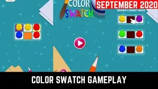 Color Swatch Gameplay #colorswatch