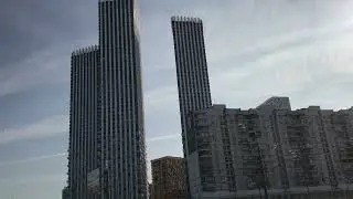 Москва. 21.08.2024/ Химтрейлы снова с нами. Неймется чертям в чёрных шляпах. Это К -19 летит к нам!