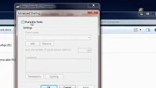 How to Share your Folder / Files within your local network ?