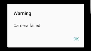 Samsung Warning Camera Failed | Samsung Camera Failed Problem | Camera Failed Samsung