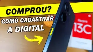 COMO CADASTRAR A IMPRESSÃO DIGITAL