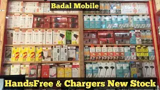 Handsfree & Chargers New Stock || Wholesale Market😍