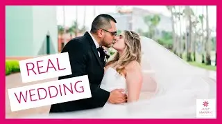 REAL WEDDING: Paige and Victor at the WALT DISNEY WORLD SWAN AND DOLPHIN RESORT